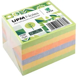 UPM Notes Haftnotizen Springmix, farbsortiert, 100 Blatt
