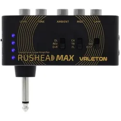 Valeton Rushead Max (Gitarre), Instrumentenverstärker, Schwarz