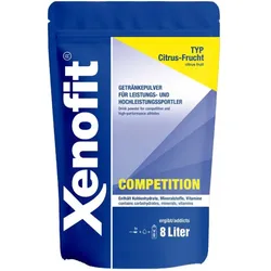 Xenofit Competition Citrus-Frucht Stehbeutel 672 g