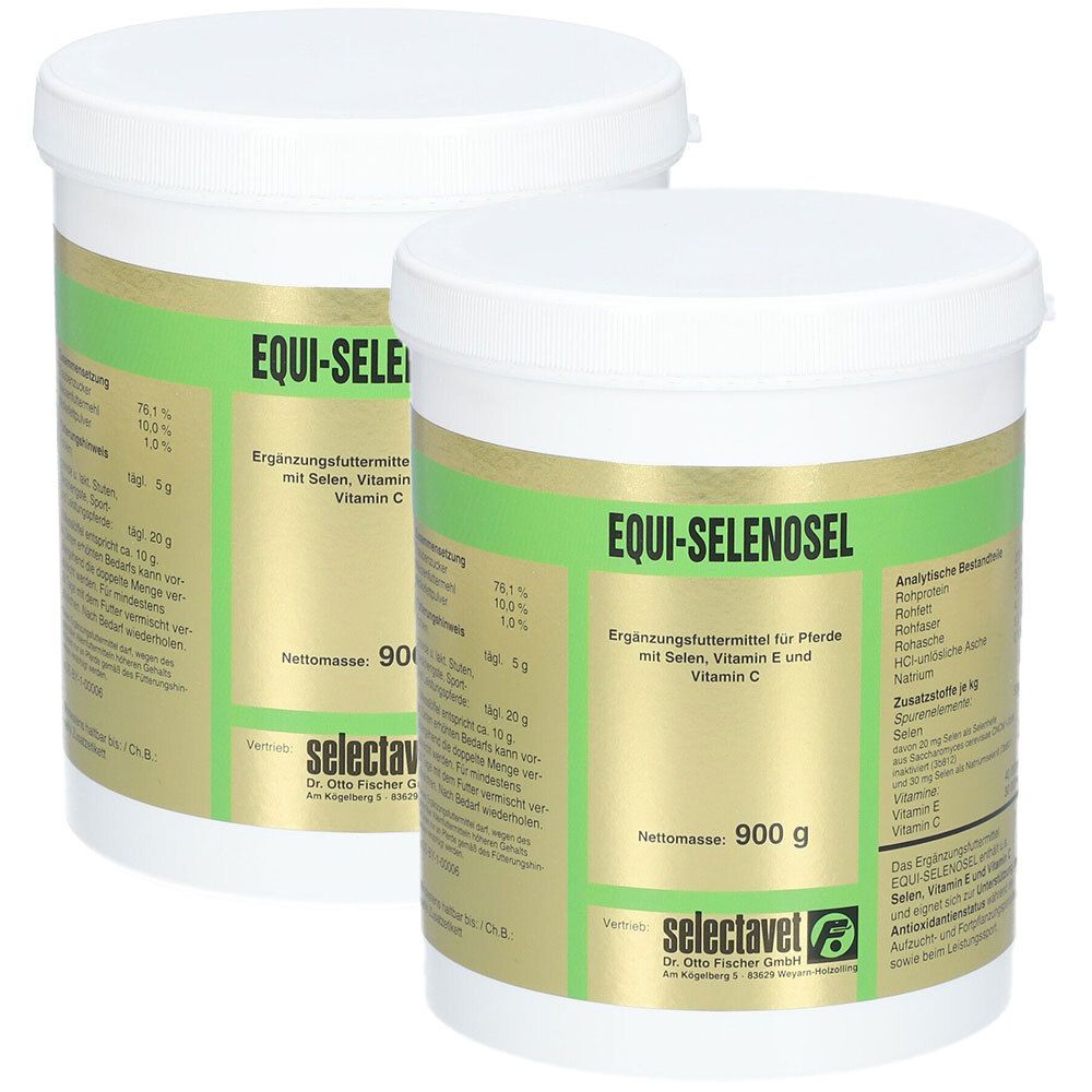 Equi-Selenosel Pulver Doppelpack 2x900 g