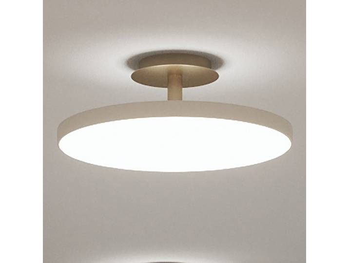 Plafonnier LED Asteria UP PLUS, blanc perlé, 40 cm CCT - UMAGE - Salon / séjour - Design - Métal - Semi-encastré