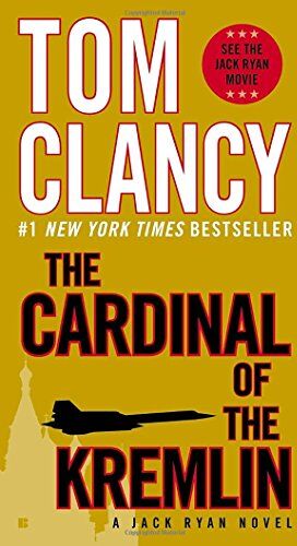 Tom Clancy - The Cardinal of the Kremlin (A Jack Ryan Novel, Band 3) - Preis vom 19.10.2026 19:33:35 h