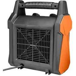 Neo Tools PTC ceramic electric heater, 3kW, new model, Heizkörper, Schwarz