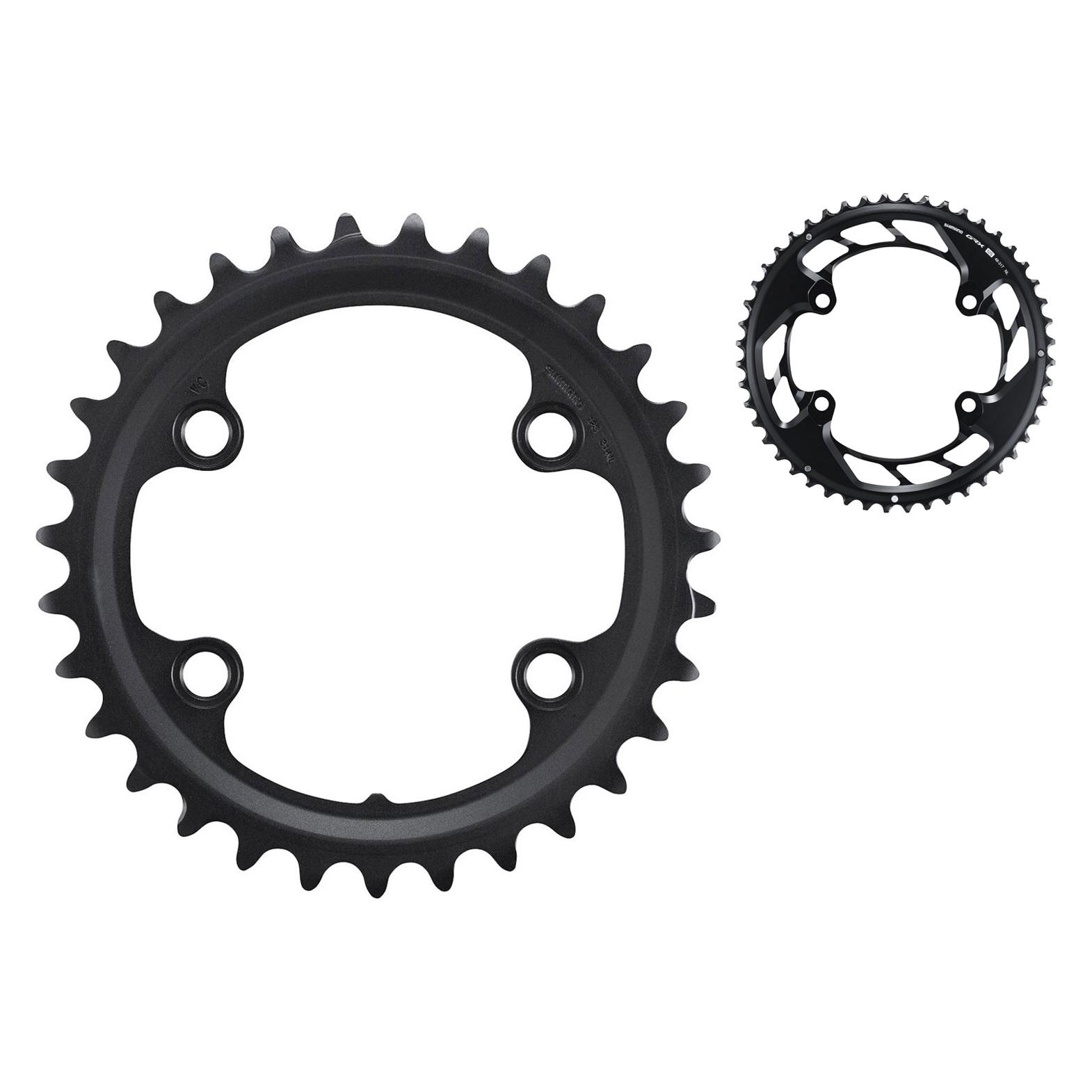 Shimano Kettenblatt GRX FC-RX820-2 (31) (Y0SC9801T)