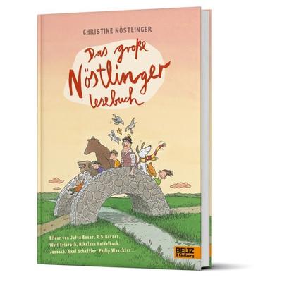 Das große Nöstlinger Lesebuch, Gebundene Ausgabe von Christine Nöstlinger, Beltz Verlagsgruppe GmbH & Co. KG, 978-3-407-79996-8