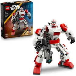 LEGO Star Wars 75448 Klon-Schocktruppen Mech, Spielzeug für Kinder ab 6