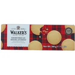 Walkers Shortbread - Shortbread Highlanders 200g