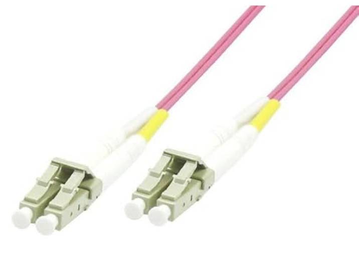 Microconnect LC/UPC-LC/UPC 50m OM4 merk