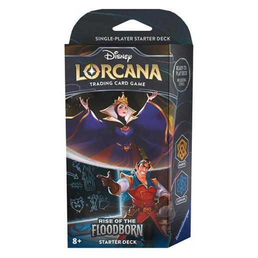 Disney - Lorcana - Display mit 8 Starter Decks - UK (Englisch, Deck) (52514)