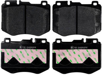 HELLA 8DB 355 021-671 Brake pad set