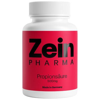 Propionsäure 500 mg Kapseln 120 St