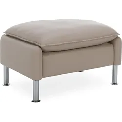 Hocker erpo PORTO (BT 68x51 cm) - beige - BT 68x51 cm