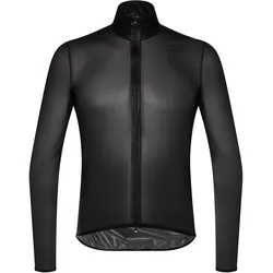 Sportful, Herren, Velojacke, Aqua Light Jacket (XXL), Schwarz, Grau, XXL