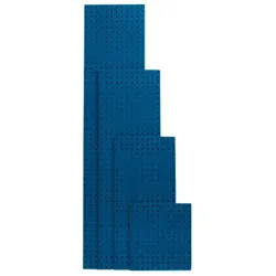 Bott, Werkzeugwand, Lochplatte B1486xH457 mm enzianblau RAL 5010
