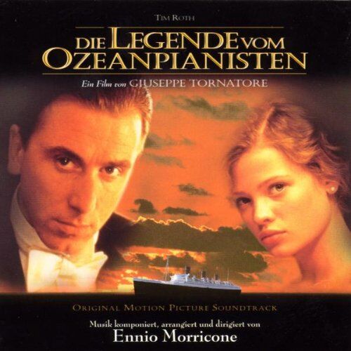 Ennio Morricone - Die Legende vom Ozeanpianisten (The Legend of the Pianist on the Ocean) - Preis vom 04.10.2026 03:51:26 h