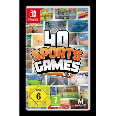 40 Sports Games in 1