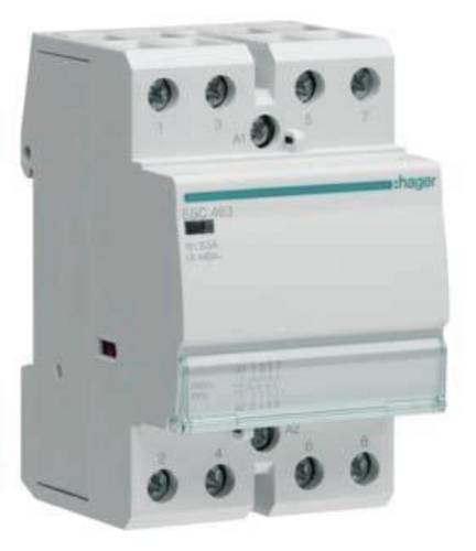 Hager ESC463 Installationsschütz 230V 1St.
