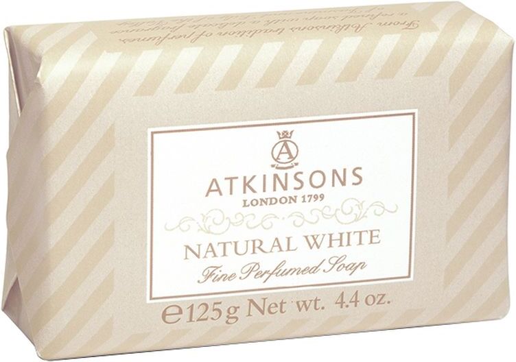 Atkinsons Fine Parfumed Soap - Sapone Profumato Natural White 125 g