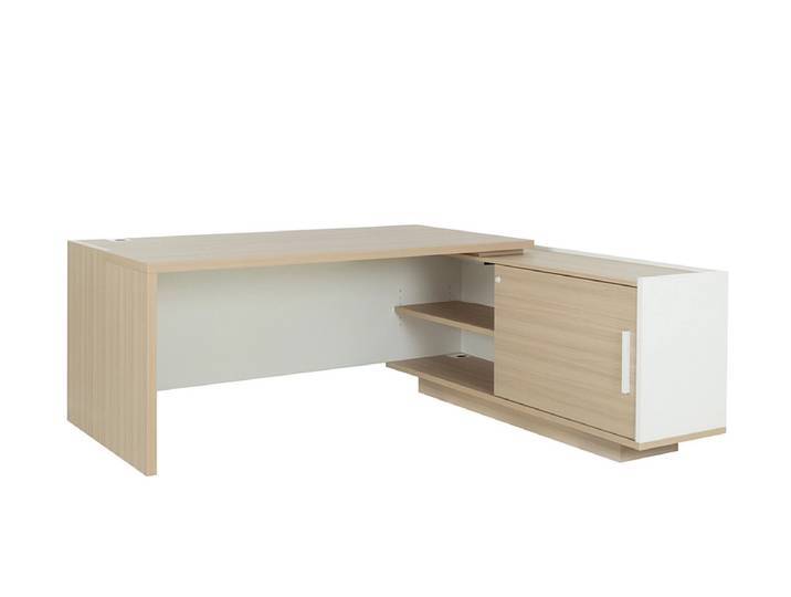 Eckschreibtisch GAMI BRABANT 180x198x75cm eiche