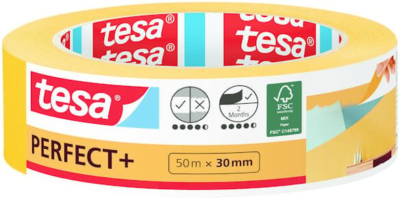 Maskeringstejp TESA Perfect+ 30mmx50m