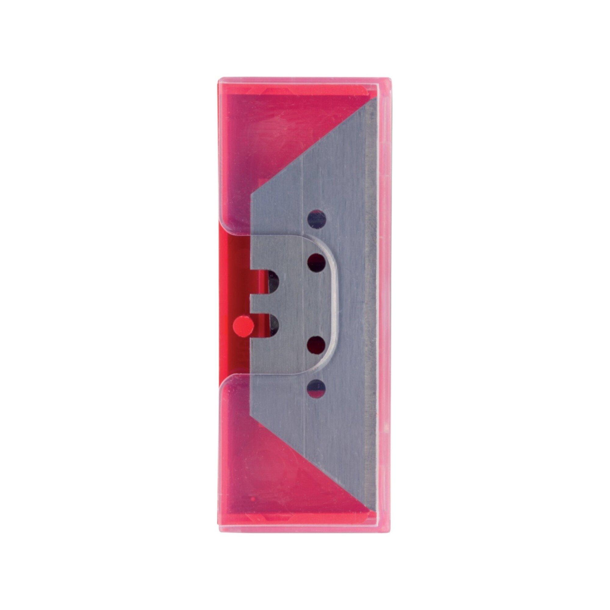 LÖWE Trapezersatzklinge 10Stck G-Schere 3804 ; Gebr. Schröder (3001/trapez/10)
