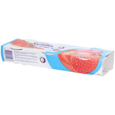 Nutilis Fruit Erdbeere Creme 3x150 g