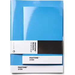 Pantone Blanko Notizbücher blau 2 St.