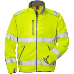 Warnschutz Softshelljacke "4840 SSL" Kl. 3 - XS - gelb