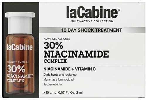 LACABINE Pack 10 Ampollas 30% Niacinamide Complex