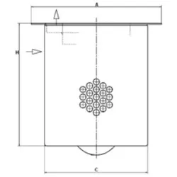Filter Drucklufttechnik MANN-FILTER LE 57 003 x