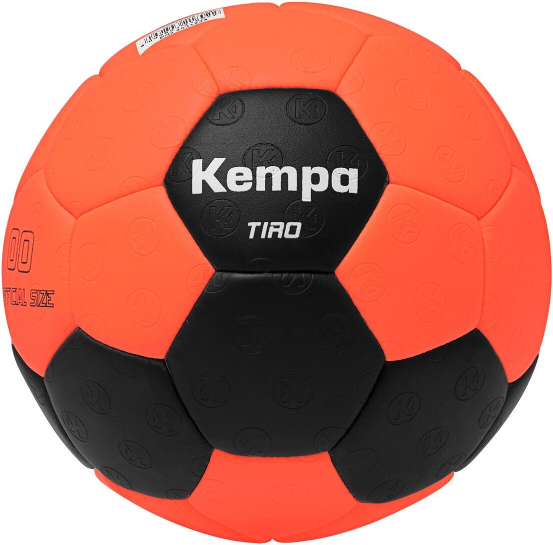 Handball KEMPA "Handball Tiro", rot (rot, schwarz), Bälle, Herren, Handball