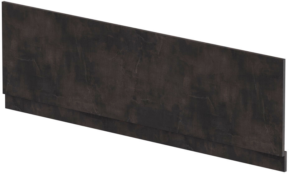 Nuie 1800Mm Front Panel & Plinth Metallic Slate