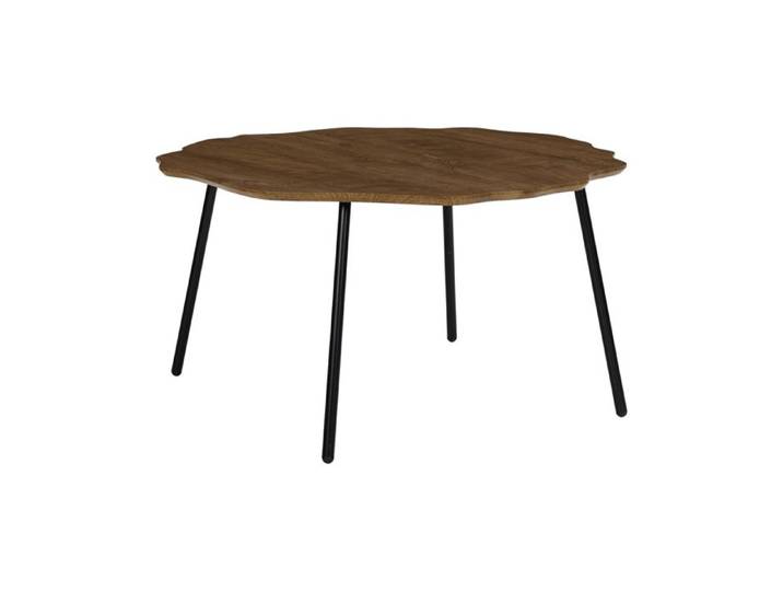 Table Basse - HOME DECO FACTORY - Ronde - Marron