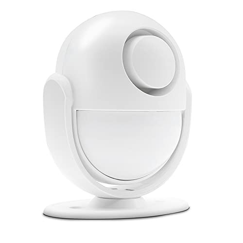 Metronic Intelligente sirene met bewegingsmelder - Wit