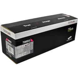 Lexmark Developer Unit 70C0D30 700D3 magenta