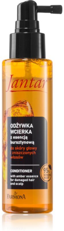Farmona Jantar Amber Essence Conditioner für schwaches und strapaziertes Haar 100 ml