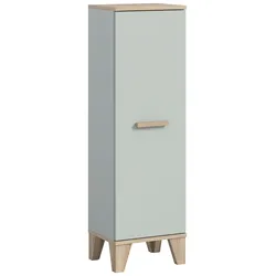 Midischrank Star ca. 34x116x31cm Eiche/Grüngrau
