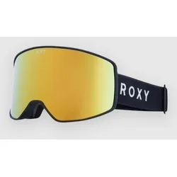 Roxy Storm Black Goggle clux ml pink gold s3 Gr. Uni