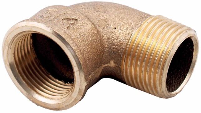 Wolf Fitting Bogen 90 Grad 3/4" IG/AG 2071213 für CSZ-300