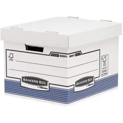 Fellowes, Dokumentenablage, Archivbox Bankers Box System (A4)