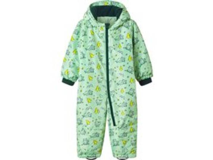 LUPILU® Combinaison d’hiver bébé (Vert, 86)