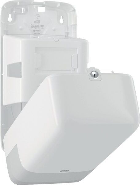 Tork T6 Twin Dispenser Toiletpapir, Hvid