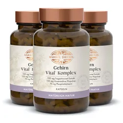 Gehirn Vital1 Komplex Kapseln
