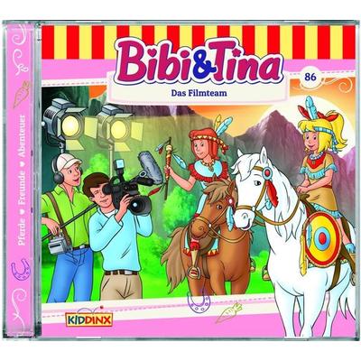 Folge 86:Das Filmteam - , CD, 4001504261863