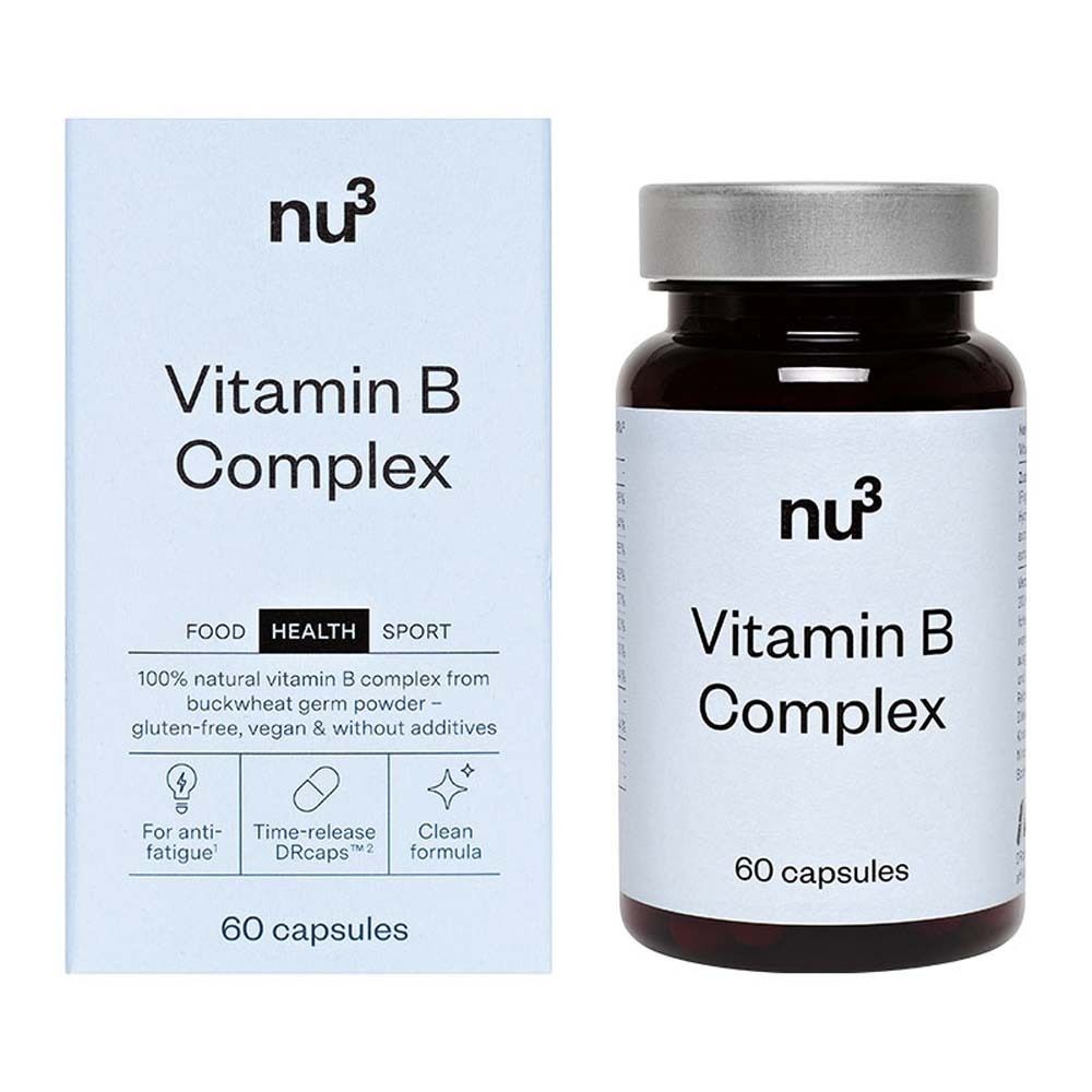 nu3 Premium Vitamin B-Komplex 60 St Kapseln