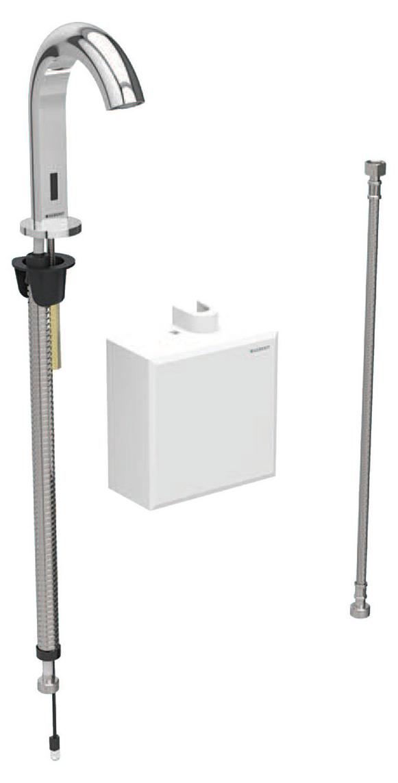 Geberit 116163211 Piave WT-Arm., Standmontage, Batterie