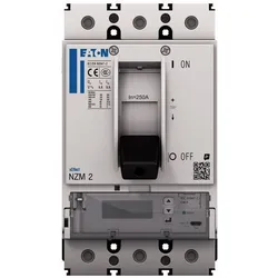 Eaton 192108 NZM2 PXR25 Leistungsschalter - integrierte Energiemessung Klasse 1, 220A, 3p, Schraubanschluss NZMN2-PMX220