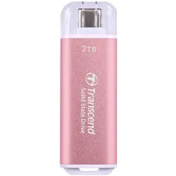 Transcend ESD300 (1000 GB, USB-C), USB Stick, Pink