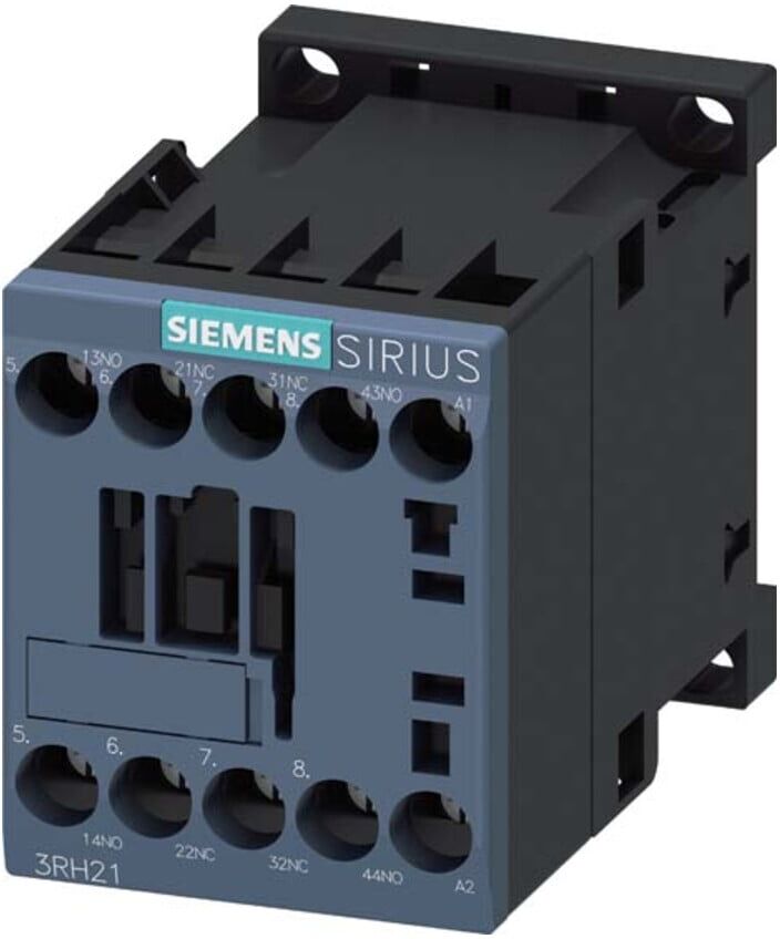 Siemens Hilfsschütz 3RH2122-1AP00 230AC 2S+2Ö S00 (3RH21221AP00)