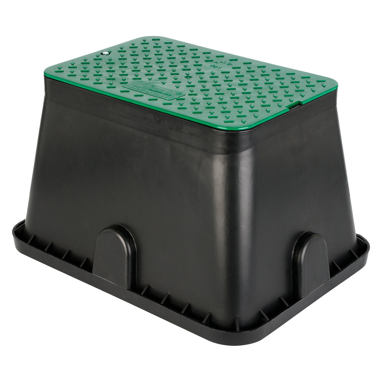 REKUBIK Ventilkasten PRO rechteckig STANDARD 12" PC501-S38